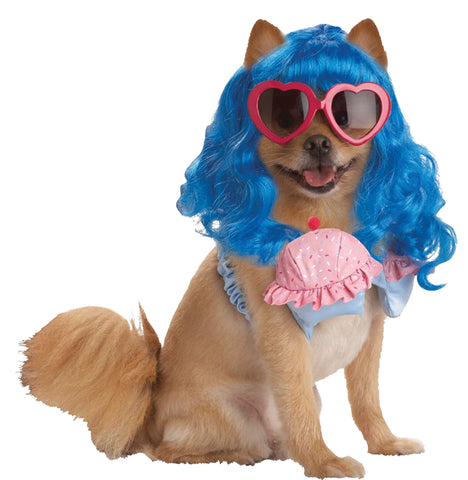 Cupcake Girl Dog Costume