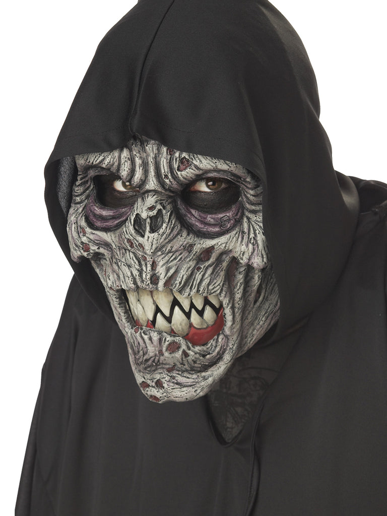 Gesneden Halloween-pompoen Met Een Eng Gloeiend Gezicht, Donkere Gesneden Halloween-pompoen Met Een Eng Gloeiend Gezicht, Donkere