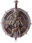 18" Viking Lord Shield & Sword