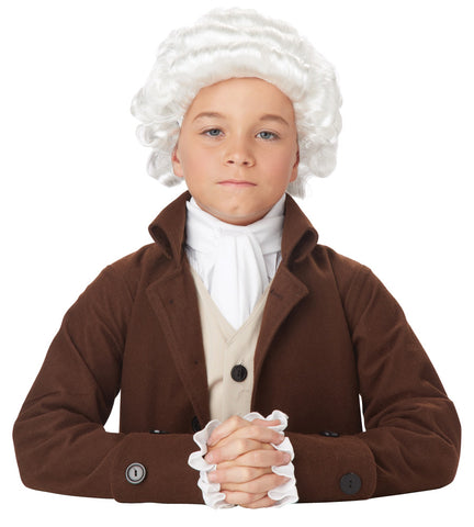 Boy's Colonial Man Wig