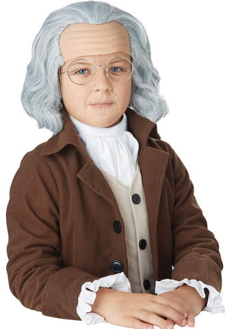 Boy's Benjamin Franklin Wig