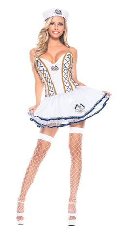 Women's Naughty Sailor Costume