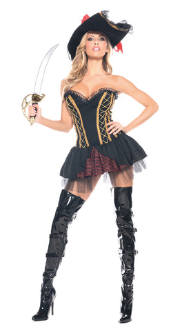 Women's Seven Seas Pirate Costume