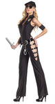 Women's Sexy Midnight Sheriff Costume