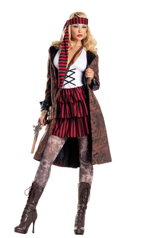 Sexy Provocative Pirate Costume