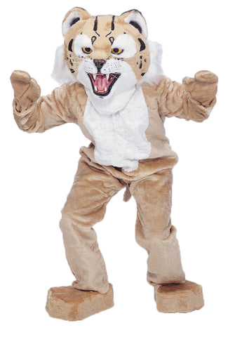 Adult Bobcat Mascot