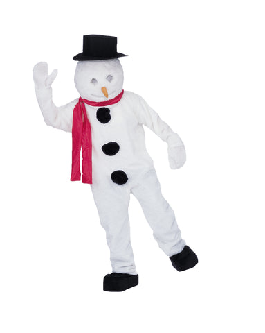 Complete Snowman Mascot