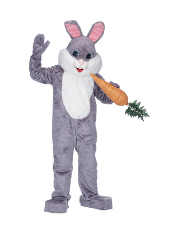 Premium Gray Rabbit Costume