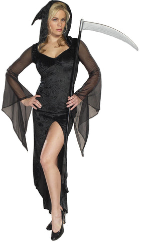 Women's Sexy Grim Reaper Costume