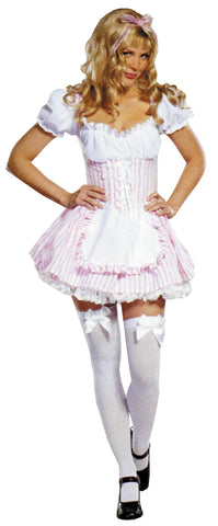 Women's Candy Striper Costume