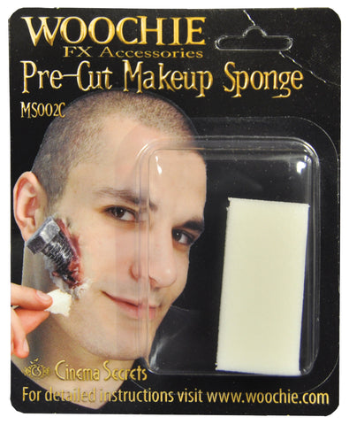 Sponge Makeup 2 Sponges Carded
