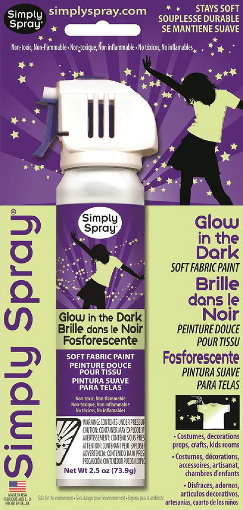 Glow-in-the-Dark Fabric Paint ORMD – Halloween Hallway