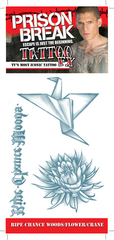 Prison Break Woods Flower Crane