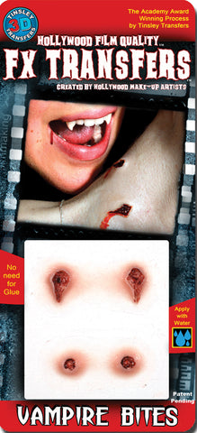 Vampire Bites - 3D FX Transfers