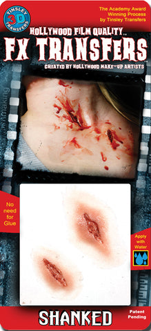 Shanked - 3D FX Transfers