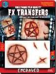 Engraved - 3D FX Transfers