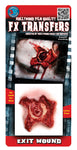 Exit Wound 3D Prof Tattoo