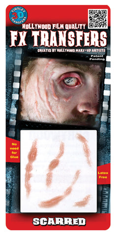 Scarred 3D Tattoo