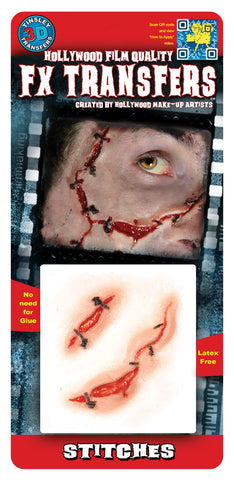 Stitches - 3D FX Transfers
