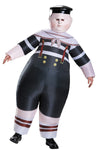 Men's Tweedle Dee/Dum Inflatable Costume - Alice Through The Looking Glass Movie