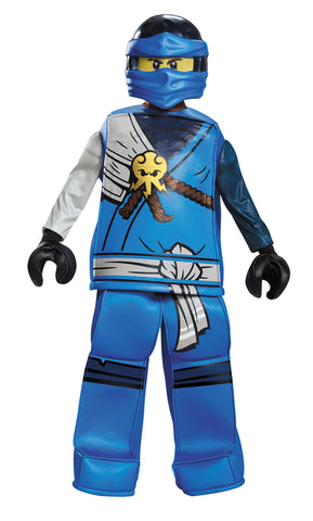 Boy's Jay Prestige Costume - LEGO Ninjago