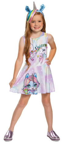 Girl's Poopsie Unicorn Dazzle Costume