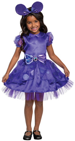 Girl's Minnie Potion Purple Classic Toddler Costume