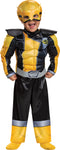 Gold Ranger Muscle Toddler Costume - Beast Morphers