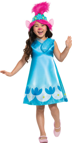 Poppy Classic Toddler Costume - Trolls Movie 2