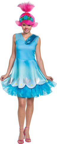 Women's Poppy Costume - Trolls Movie 2