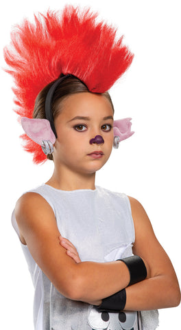 Barb Deluxe Headpiece - Child - Trolls Movie 2