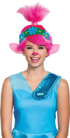 Poppy Wig - Adult - Trolls Movie 2
