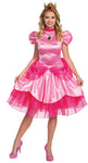 Women's Princess Peach Deluxe (2020) Costume