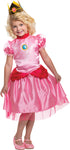 Princess Peach Toddler Costume