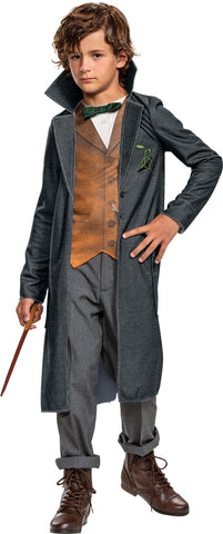 Boy's Newt Scamander Deluxe Costume