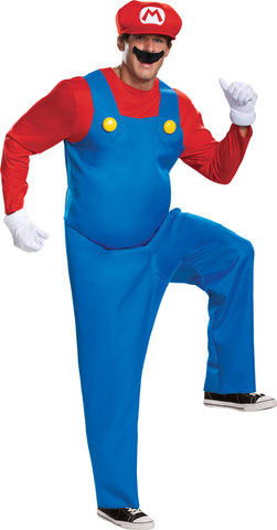 Mario Deluxe Adult