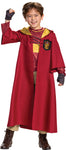 Quidditch Gryffindor Deluxe Child Costume