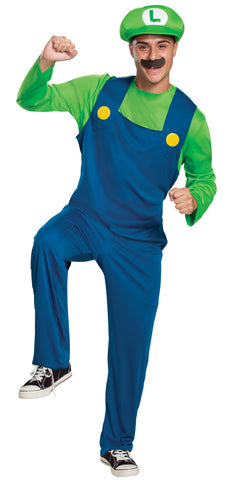 Men's Luigi Classic Costume