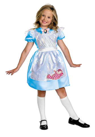Girl's Alice Classic Costume - Alice in Wonderland