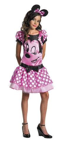 Girl's Minnie Mouse Pink Costume