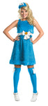 Women's Cookie Monster Sassy Costume - Sesame Street