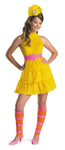 Girl's Big Bird Costume - Sesame Street