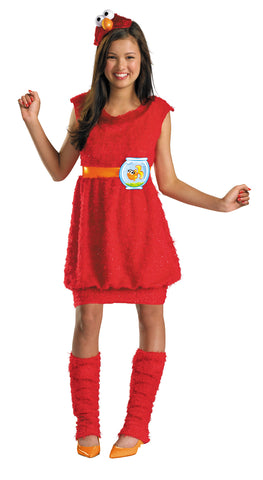 Girl's Elmo Costume - Sesame Street