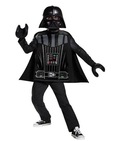 Boy's Darth Vader LEGO Classic Costume