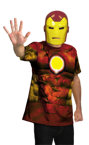 Teen Iron Man Alternative Costume