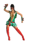 Women's Raphael Sassy Costume - Ninja Turtles