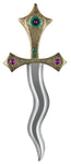 10" Dagger with Garter