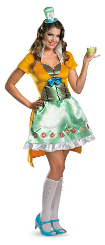 Women's Mad Hatter Sassy Costume - Alice in Wonderland