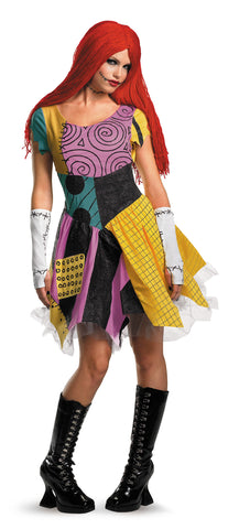 Women's Sassy Sally Deluxe Costume - Nightmare Before Christmas