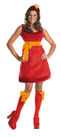 Women's Sassy Elmo Costume - Sesame Street